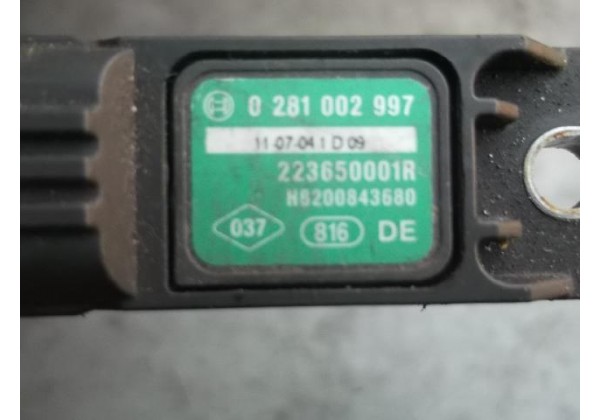 датчик абсолютного тиску, мапсенсор Renault, 223650001R, 0281002997, 8200843680